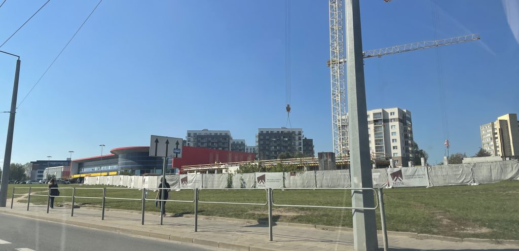 P70 gyvenimui (Žirmūnų g. 70D) - Multi apartment - construction photos