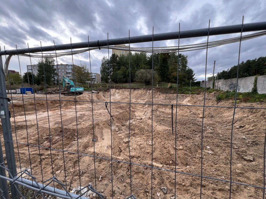 YZY Kartos (Sudervės kel. 3) - Multi apartment - construction photos