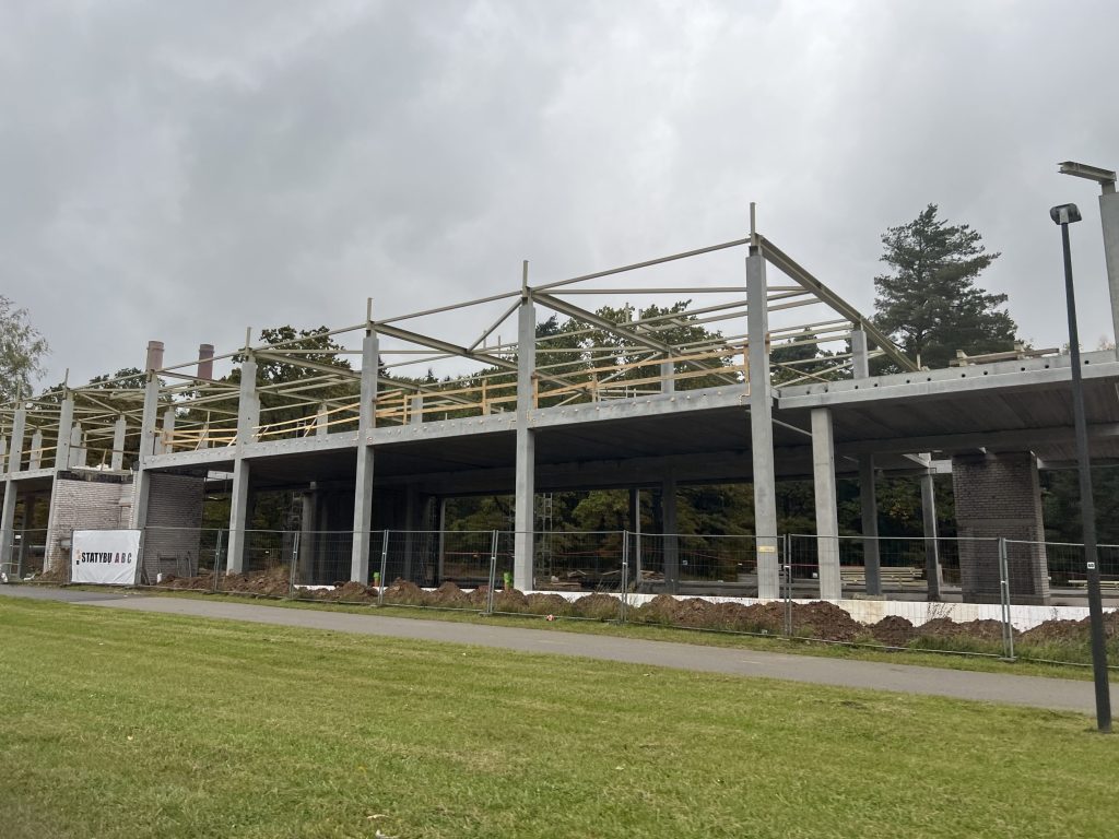 Honda salonas Sandraugos g. 4 (Sandraugos g. 4) - Tirdzniecības centrs - būvdarbu attēli