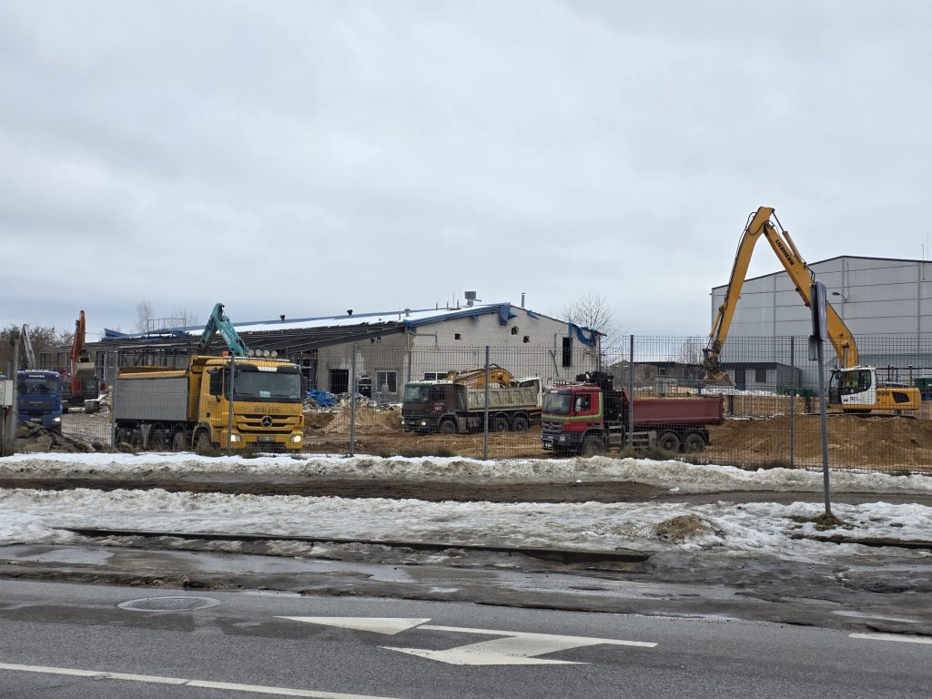 Migdolų namai (Justiniškių g. 134) - Korterelamu - ehituse fotod