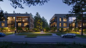 Santariškių ŠILAS (Santariškių g. 60) - Multi apartment