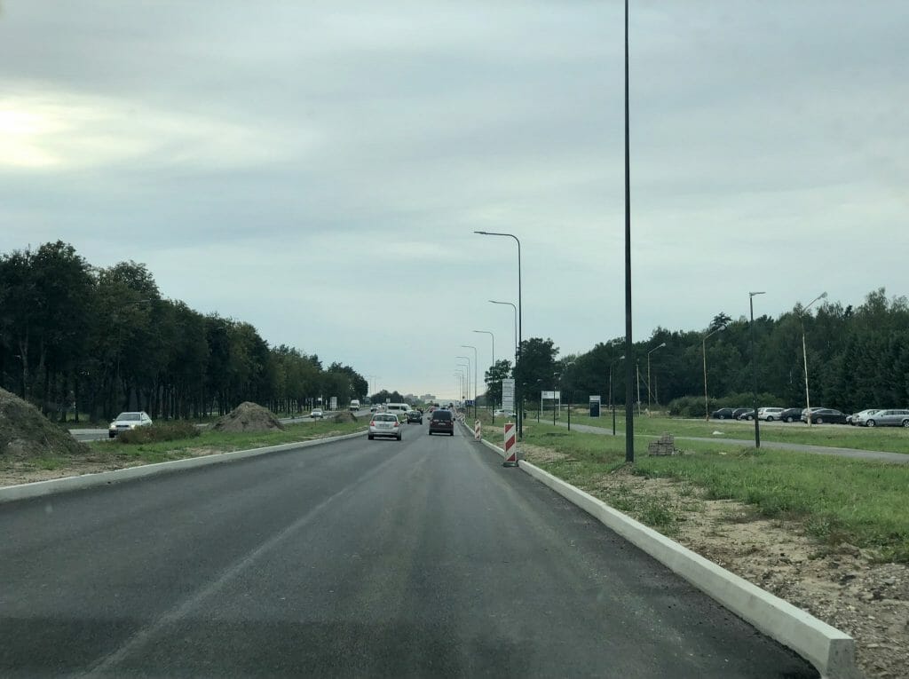 Taikos pr. rekonstrukcija 1 etapas (Taikos pr.) - Gatvė - statybų nuotraukos