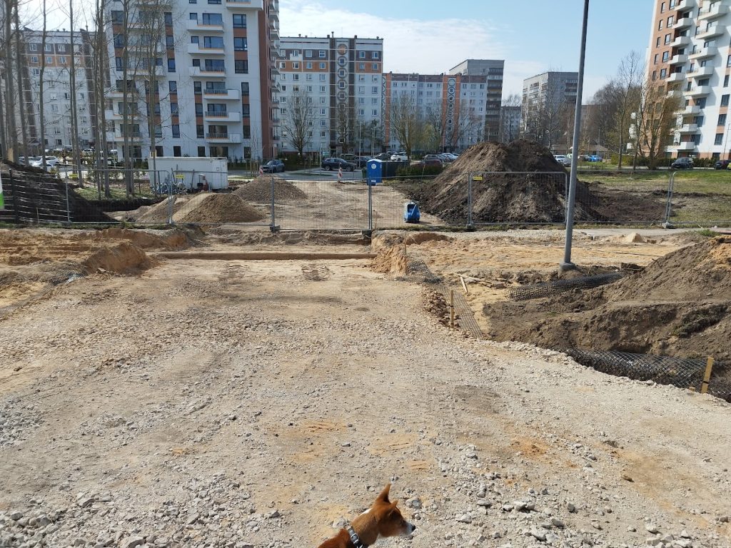 Deglava Gleznotāju rezidences - 4. kārta - "Picasso" ēka (Dravnieku iela 3 k-5) - Multi apartment - construction photos