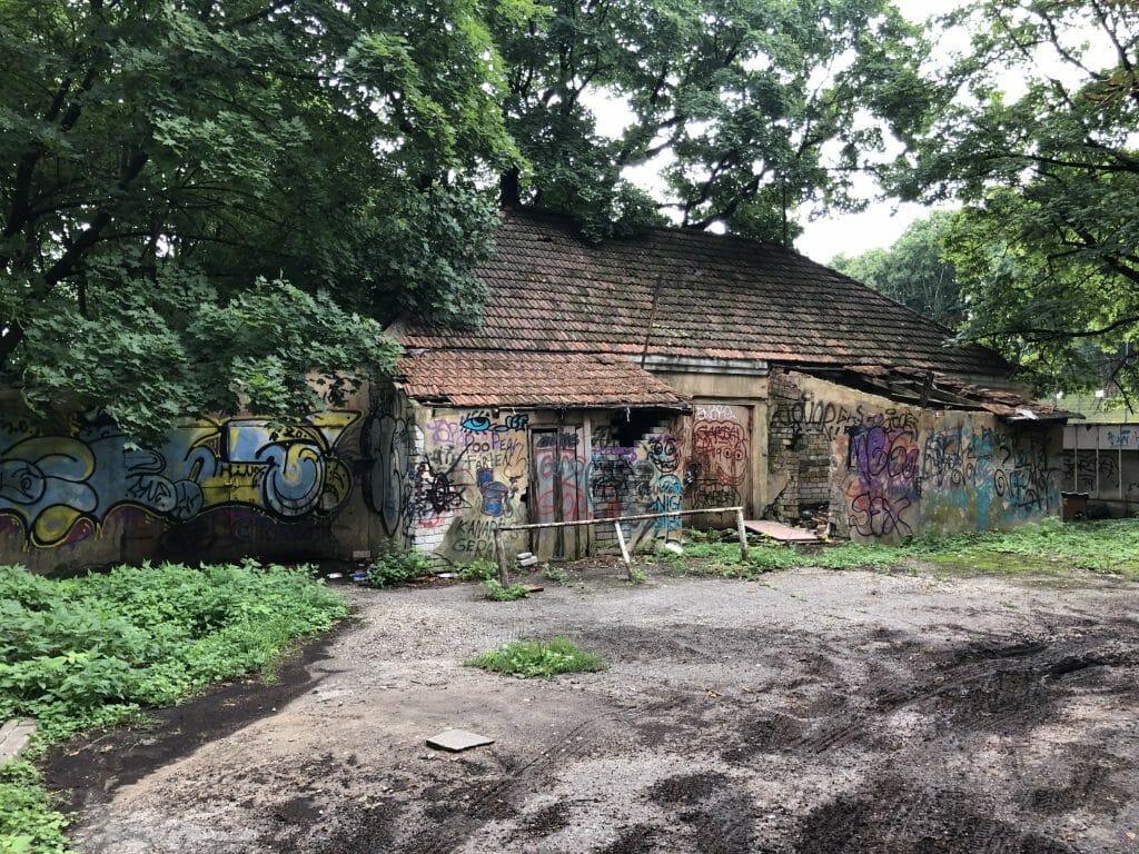 Piligrimų namai Misionierių (Subačiaus g. 26) - Cultural center, Hotel - construction photos