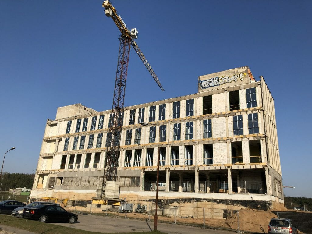 Western 32 (Viršuliškių g. 32) - Loftid - ehituse fotod