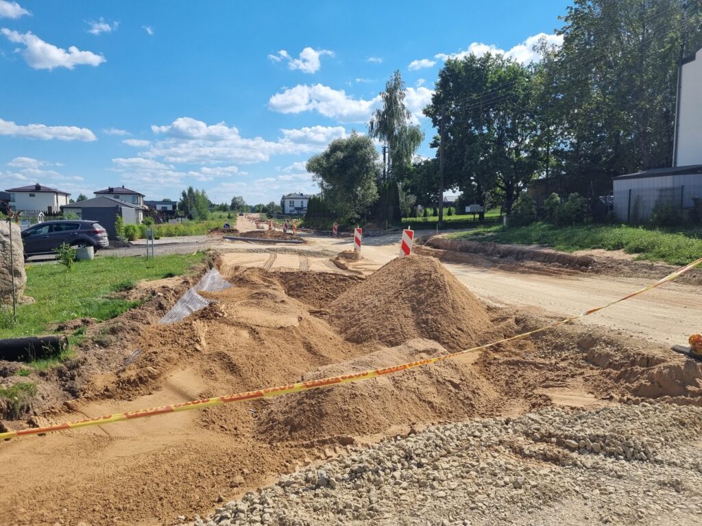 Kazio Bizausko g. atkarpa (Kazio Bizausko g.) - Street - construction photos