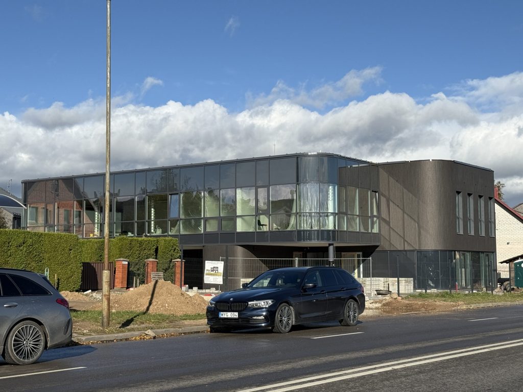 J. Grušo g. 44 (J. Grušo g. 44) - Clinic, Other commercial - construction photos