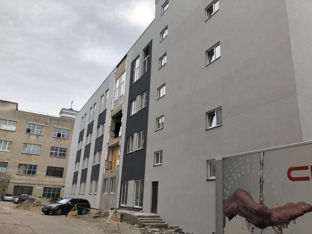 CITUS Radio City I etapas (Nida ir Banga) (Žemaičių g. 31) - Lofts - construction photos