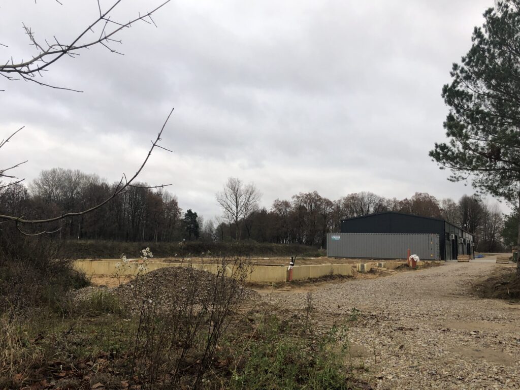 Liepkalnio g. 151E (Liepkalnio g. 151E) - Warehouse / Distribution center - construction photos