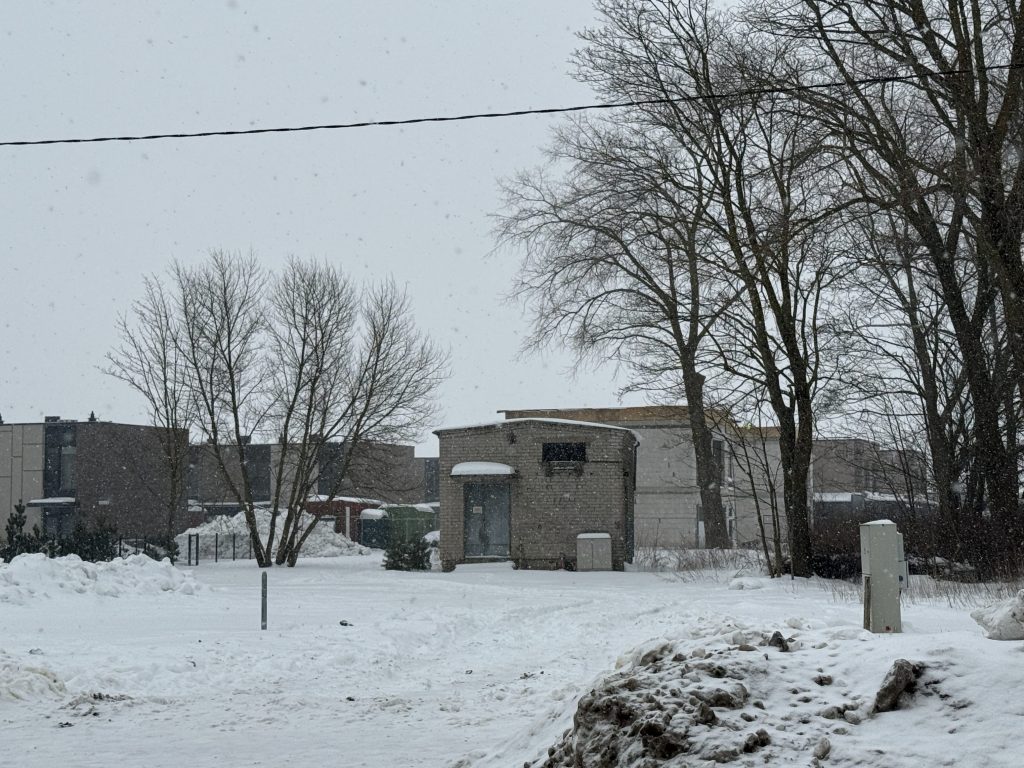 Paupiai (kotedžai) (Karališkių g. 6,10,12) - Row housing - construction photos