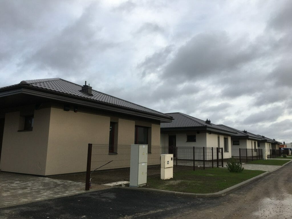 Raitelių namai (Raitelių g. 1, 2, 3, 4, 5, 6, 7, 8, 9, 10, 11, 13, Karininkų g. 26, 28, 30, 32, 34, 36) - Ridaelamu - ehituse fotod