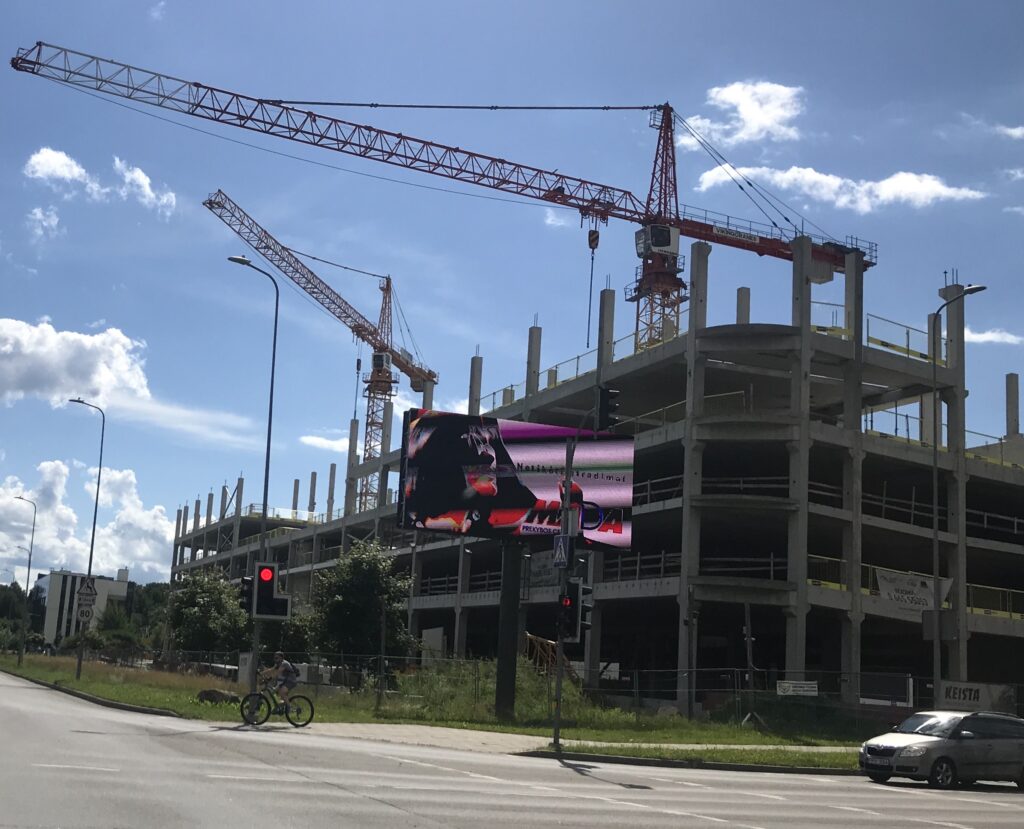 BOD inovacijų centras (Mokslininkų g. 6) - Research and development - construction photos