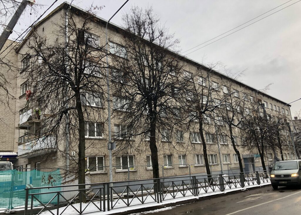 Respublikinio priklausomybės ligų centro rekonstrukcija (Gerosios Vilties g. 3) - Specialized care center - construction photos