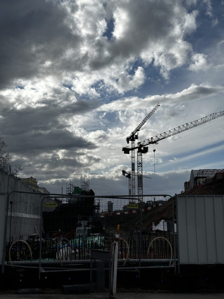 Rail Baltica Rīgas centrālais mezgls posms 2A (Rūsiņa iela 2A) - Railroad - construction photos