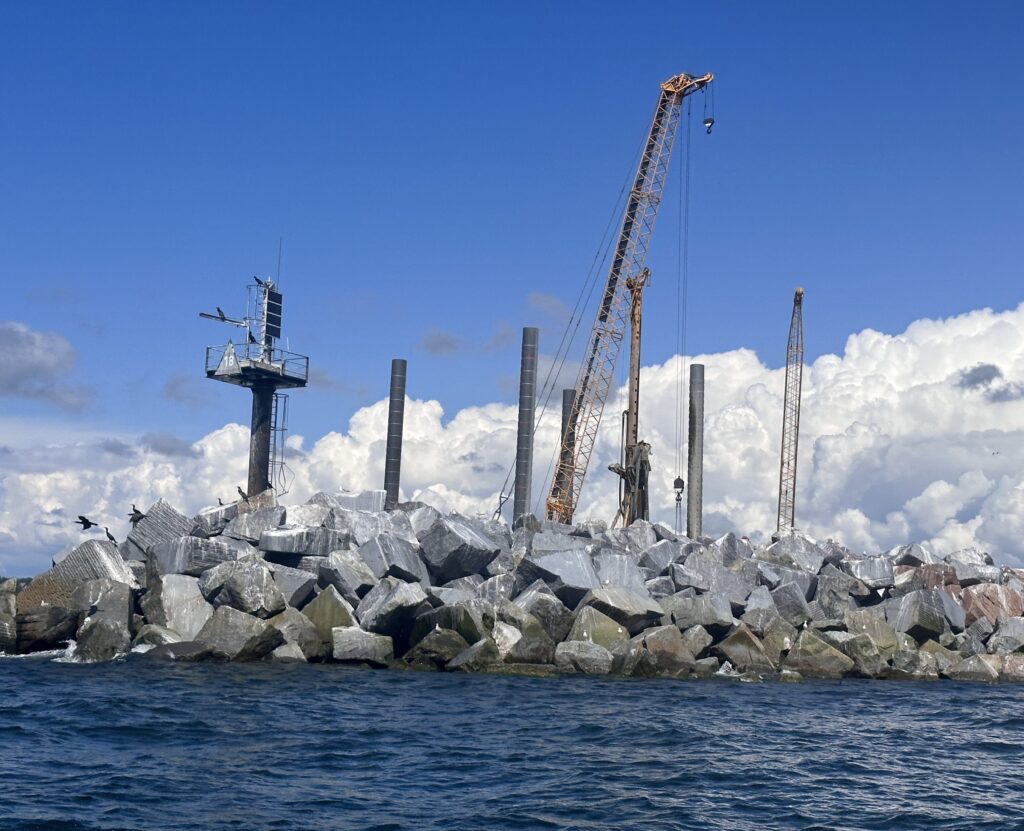 Molų rekonstrukcija (Vėtros g., Smiltynės g.) - Veetee - ehituse fotod
