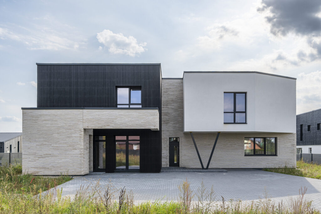 Armėnų namai (Armėnų g. 2, 14, 19 / Savičiūnų g. 3, 5, 7) - Row housing - construction photos