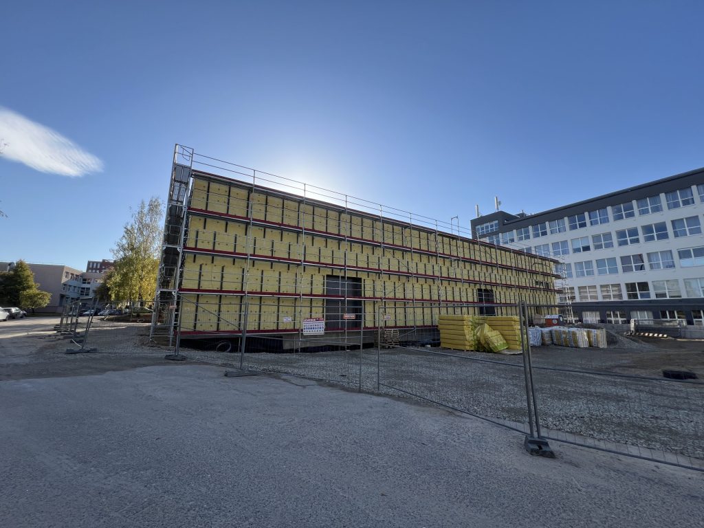 Autoservisas Sudervės kel. 29 (Sudervės kel. 29) - Showroom / Service center - construction photos