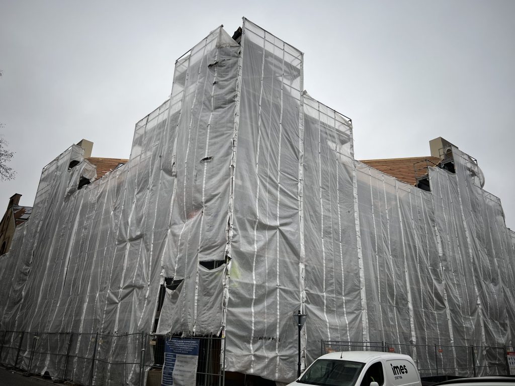 Daržų g. 13 (Daržų g. 13) - Multi apartment - construction photos