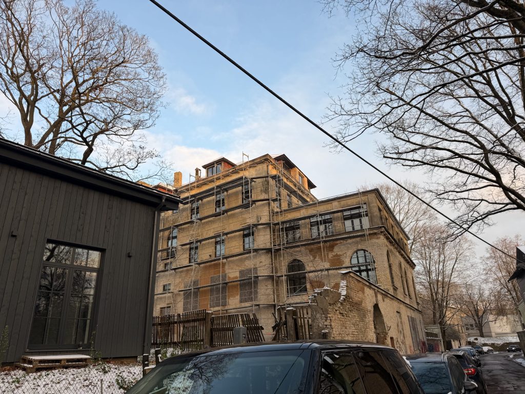 Talsu iela 7A (Talsu iela 7A) - Multi apartment - construction photos