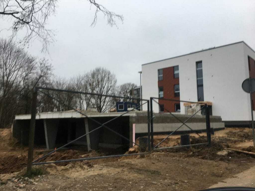 Panoramos trio (Amerikos Lietuvių g. 21) - Multi apartment - construction photos