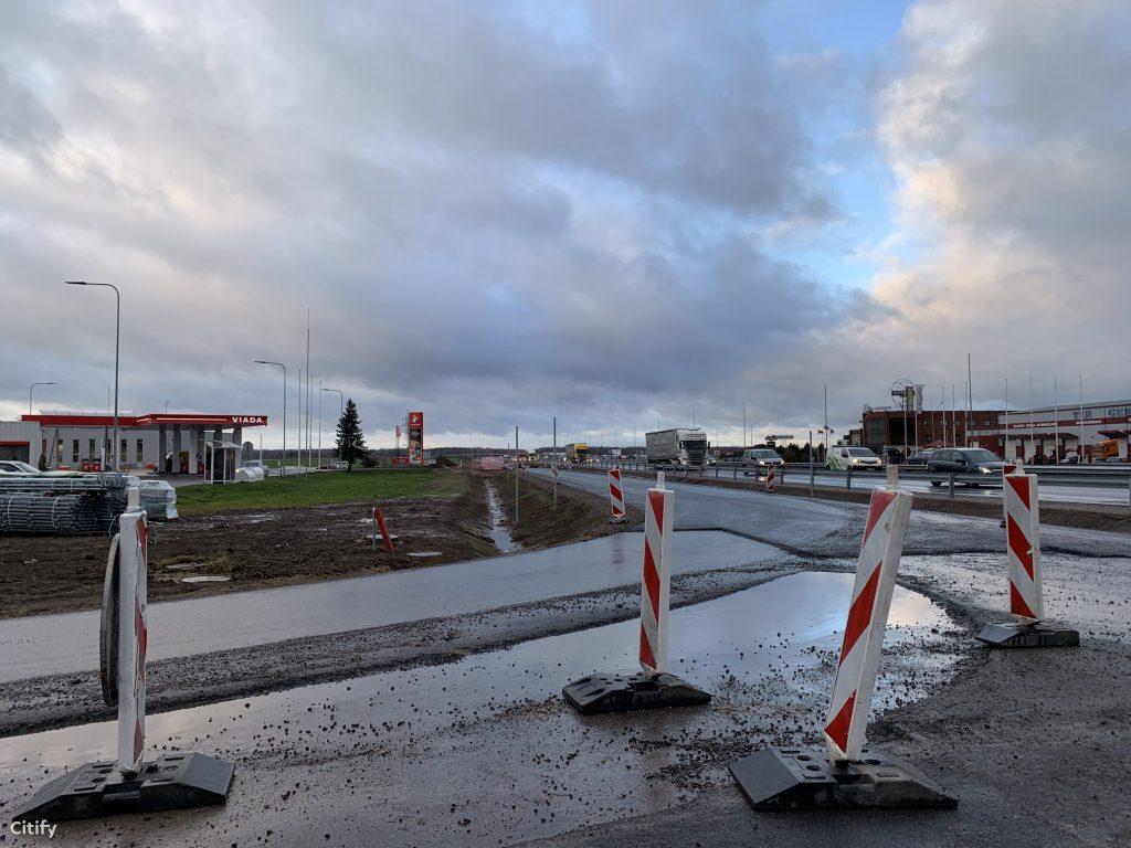 A1 Giraitės atkarpa (viadukas) 102 - 107 km. (A1) - Kelias - statybų nuotraukos