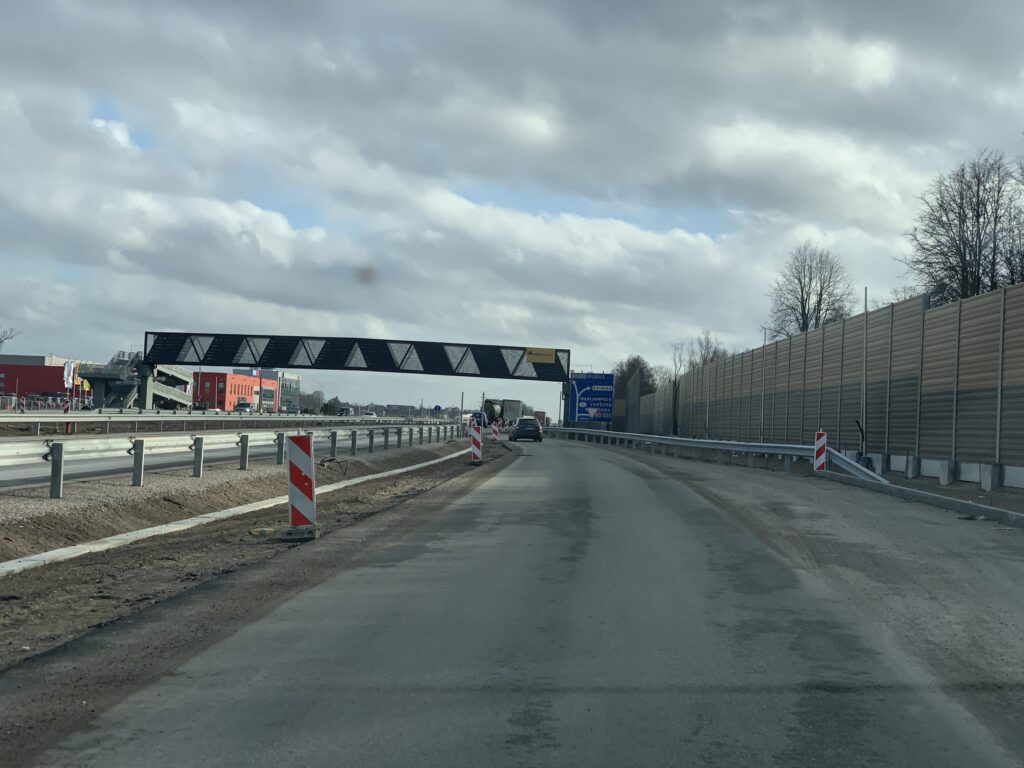 A1 Giraitės atkarpa (viadukas) 102 - 107 km. (A1) - Kelias - statybų nuotraukos