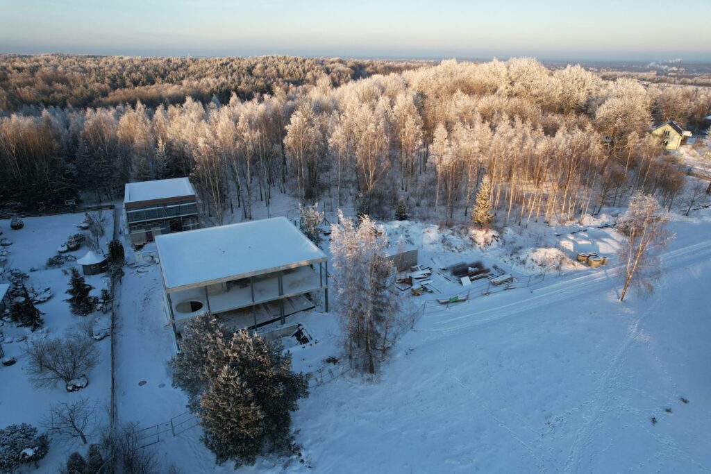 Ro16 (S. Lozoraičio g. 17A, 15C, 15B, 15, 23, 25, 25B, 25D) - Private house community - construction photos