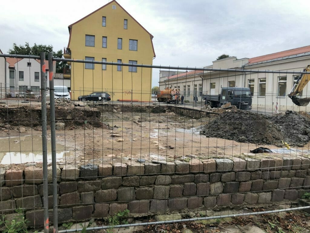 Turgaus aikštė (Turgaus a.) - Laukums - būvdarbu attēli