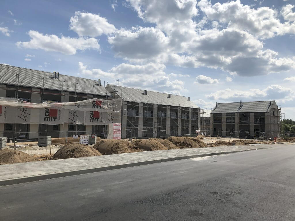 Nok Nok Home (Pilkalnio g. 4) - Row housing - construction photos