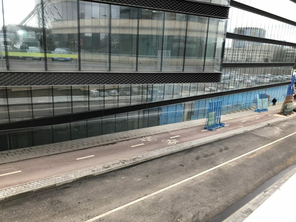 SEB administracinis (Gedimino Baravyko g. 4) - Biroju centrs - būvdarbu attēli