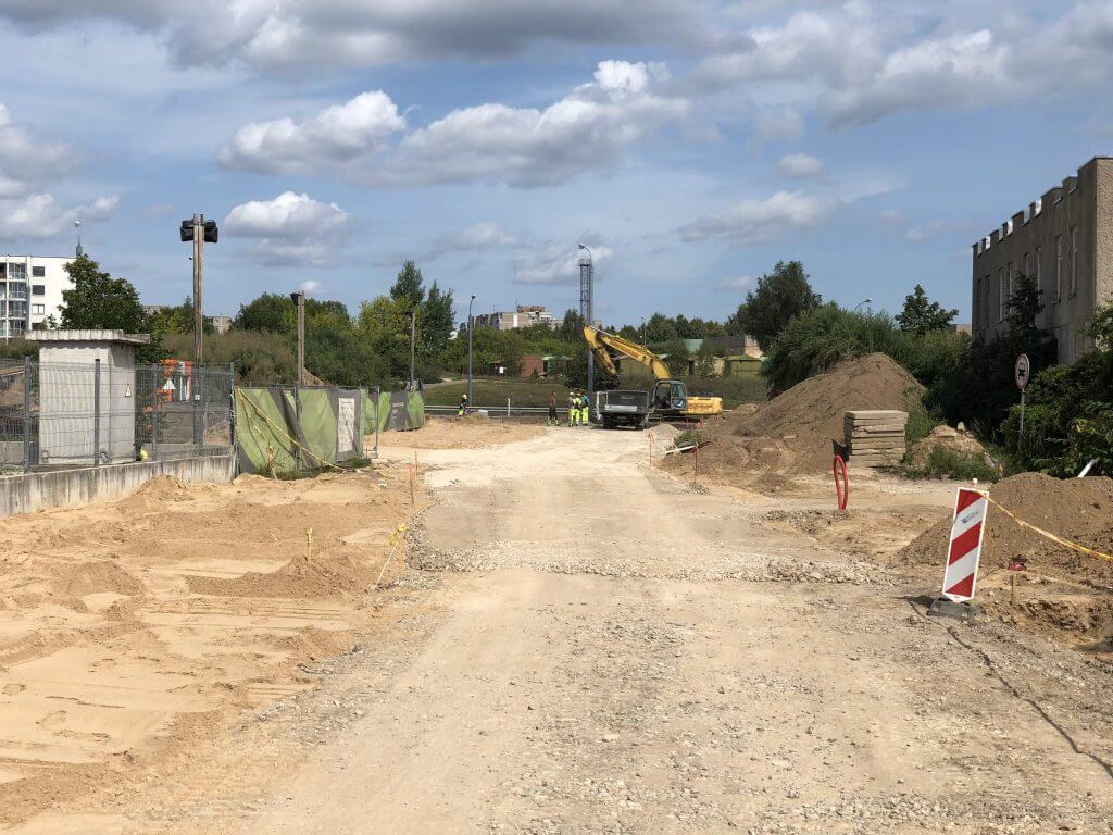 LITGRID valdymo ir duomenų centras (Viršuliškių skg. 99B) - Administrative, Data center - construction photos