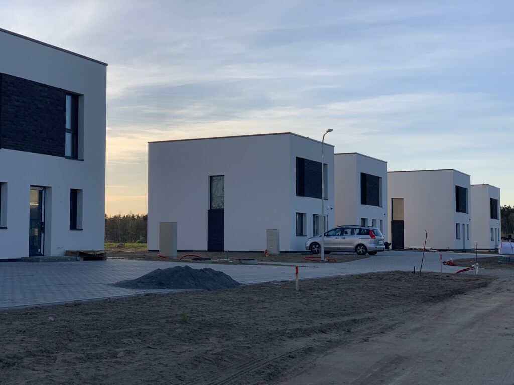 Valerijono Protasevičiaus g. 4, 6, 8, 10, 12 (Valerijono Protasevičiaus g. 4, 6, 8, 10, 12) - Row housing - construction photos