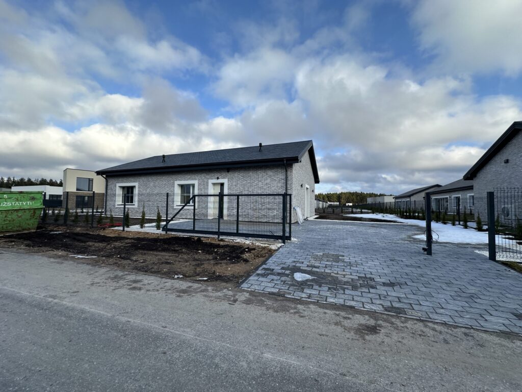 Grendavės g. 34A, 34A, 34C, 34D, 34E (Grendavės g. 34A, 34A, 34C, 34D, 34E) - Private house community - construction photos