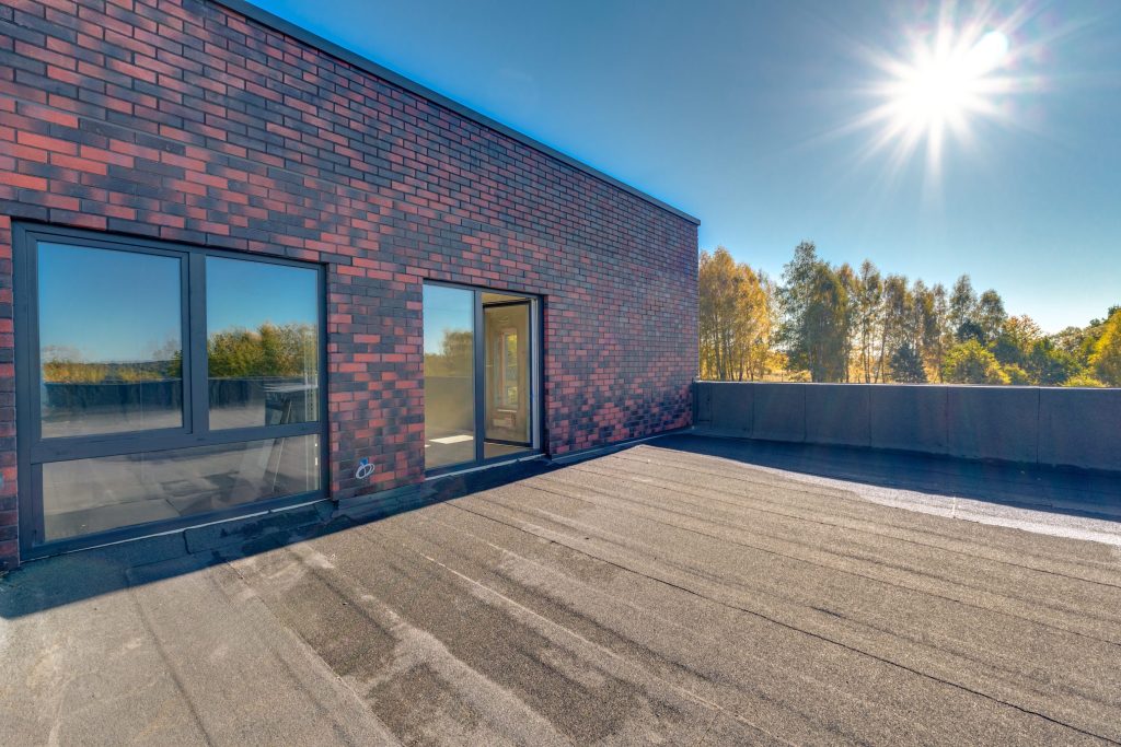 Nauji peizažai (Kaminkelio g. 23) - Multi apartment - construction photos