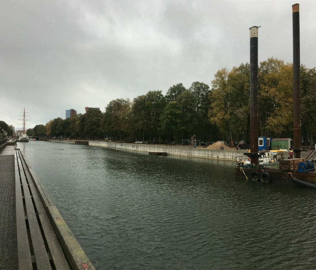 Danės krantinių rekonstrukcija (Danės g.) - Park - construction photos