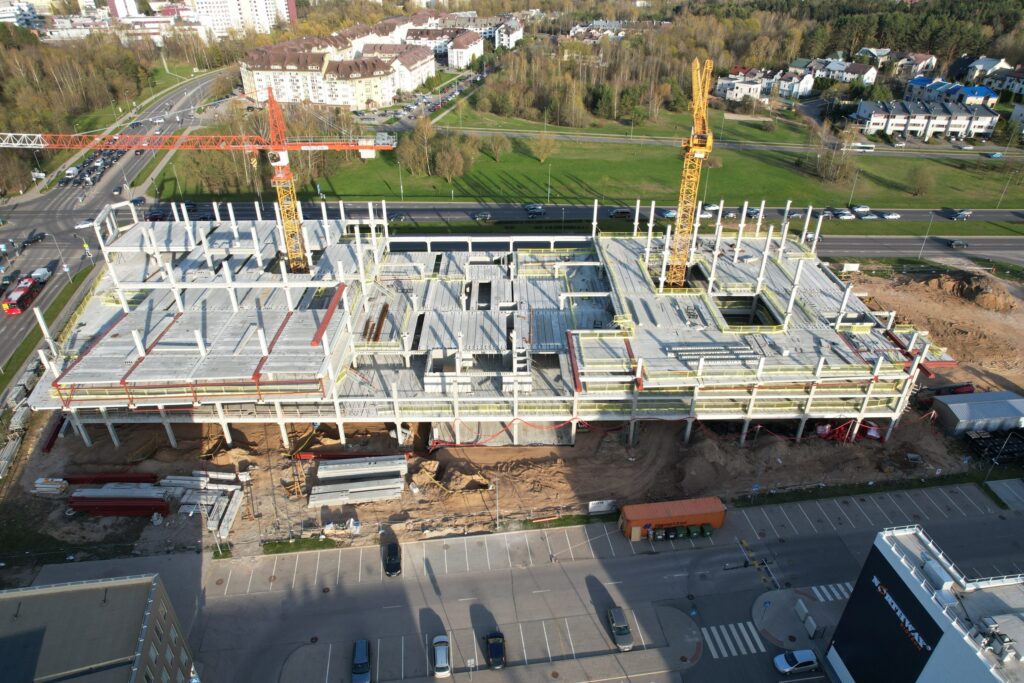 BOD inovacijų centras (Mokslininkų g. 6) - Research and development - construction photos