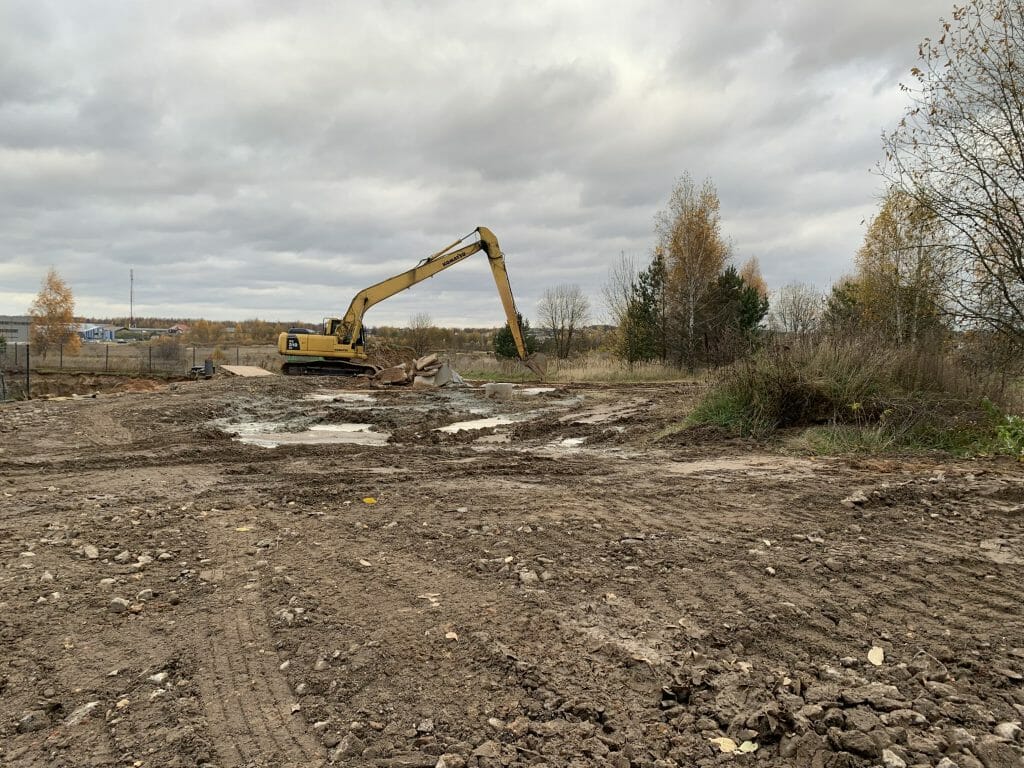 Liubčios g. 8 priestatas (Liubčios g. 8) - Office center - construction photos