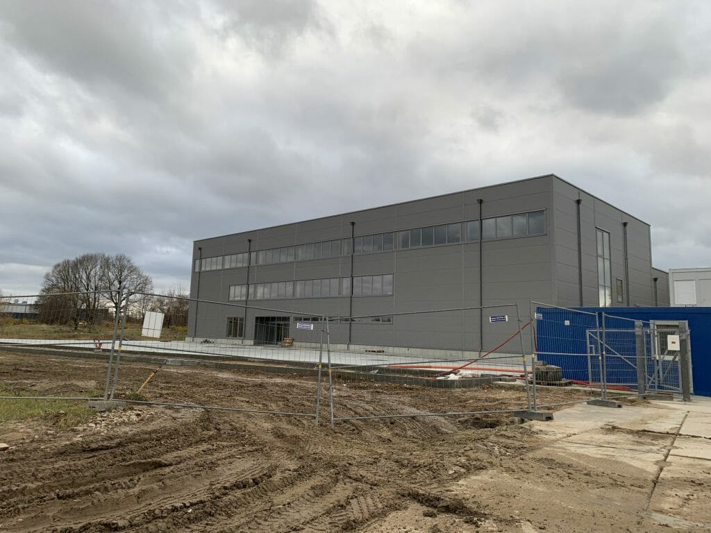 "GOTAS" administracinis (Nesvyžiaus g. 8) - Office center - construction photos