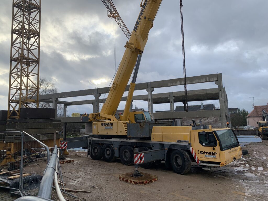 Žemaičių pl. 39 (Žemaičių pl. 39) - Hospital - construction photos