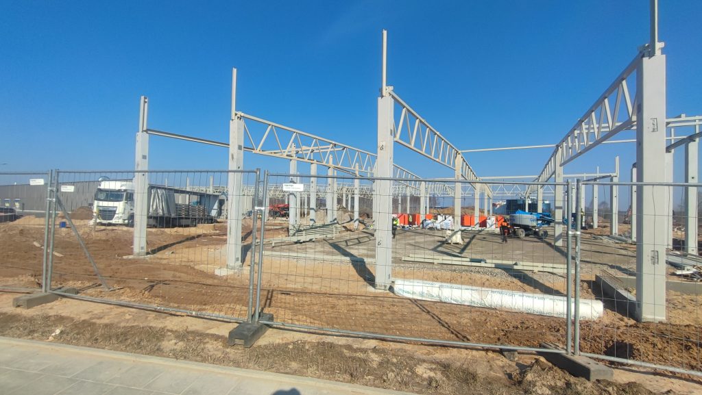 Dangeručio g. 2, 4 (Dangeručio g. 2, 4) - Shopping center - construction photos