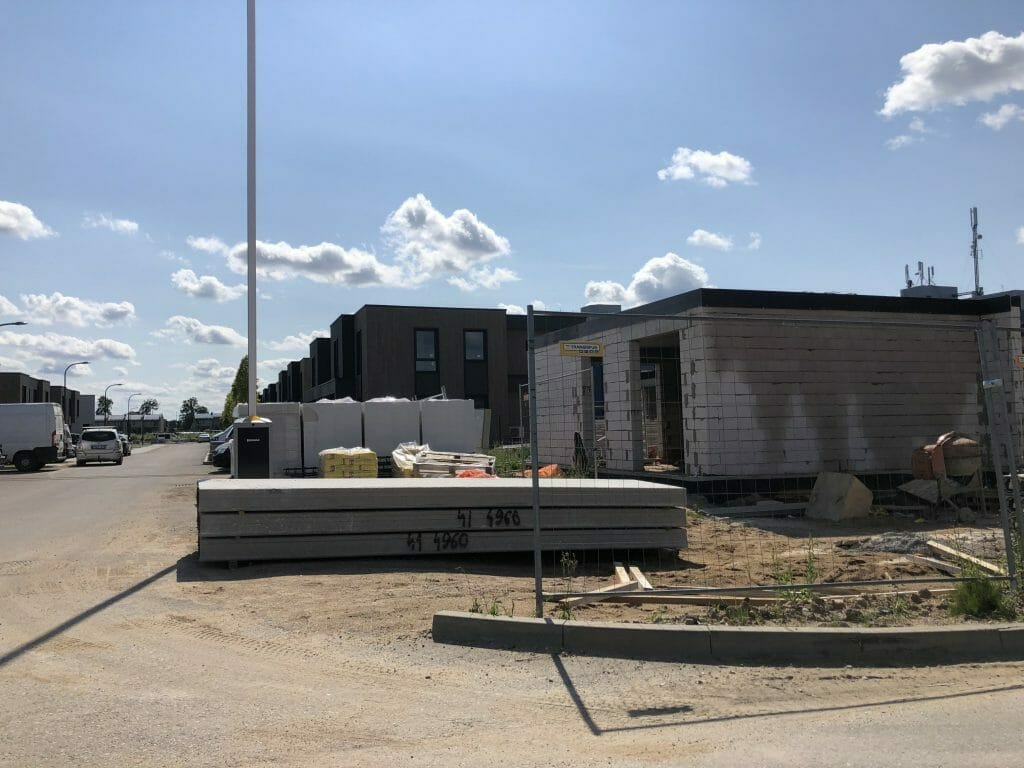 Ąžuolio namai 1 etapas (Povilo Revento g.) - Ridaelamu - ehituse fotod