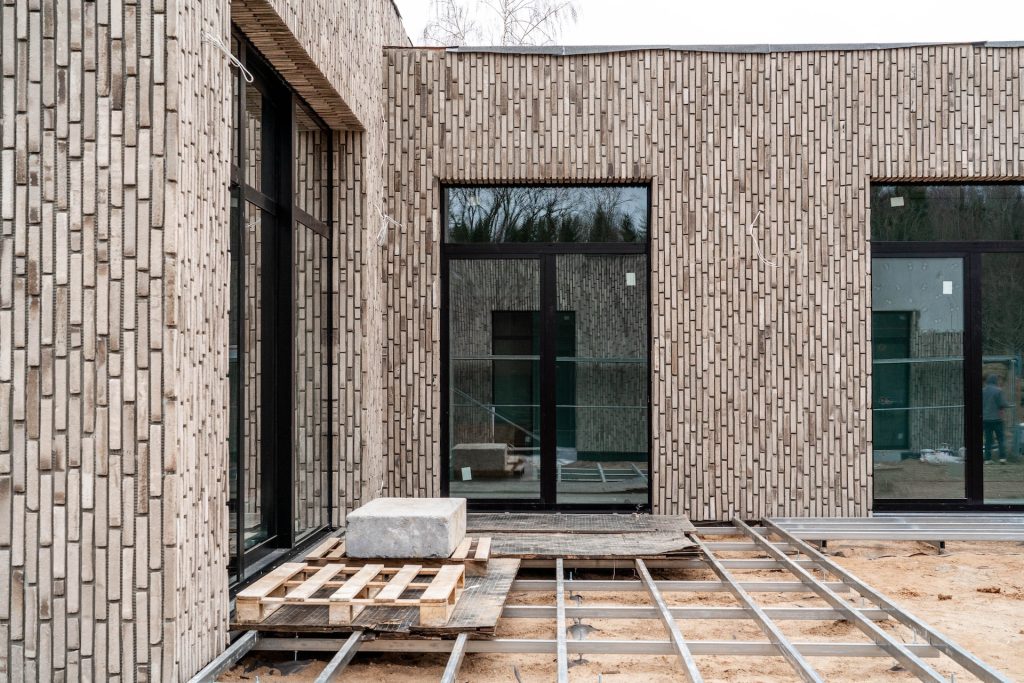 ROOTHAUS (Šermuonėlių g. 1, 2, 3, 4, 5, 6 - 19) - Privātmāju kopienas - būvdarbu attēli