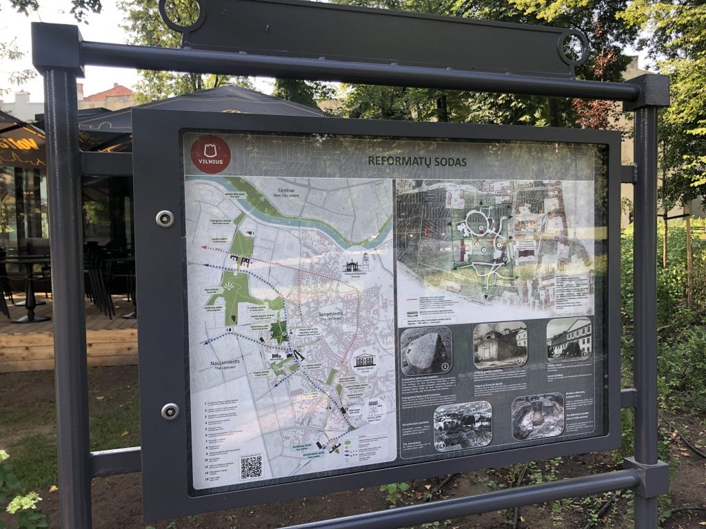 Reformatų parkas (Pylimo g.) - Parkas - statybų nuotraukos