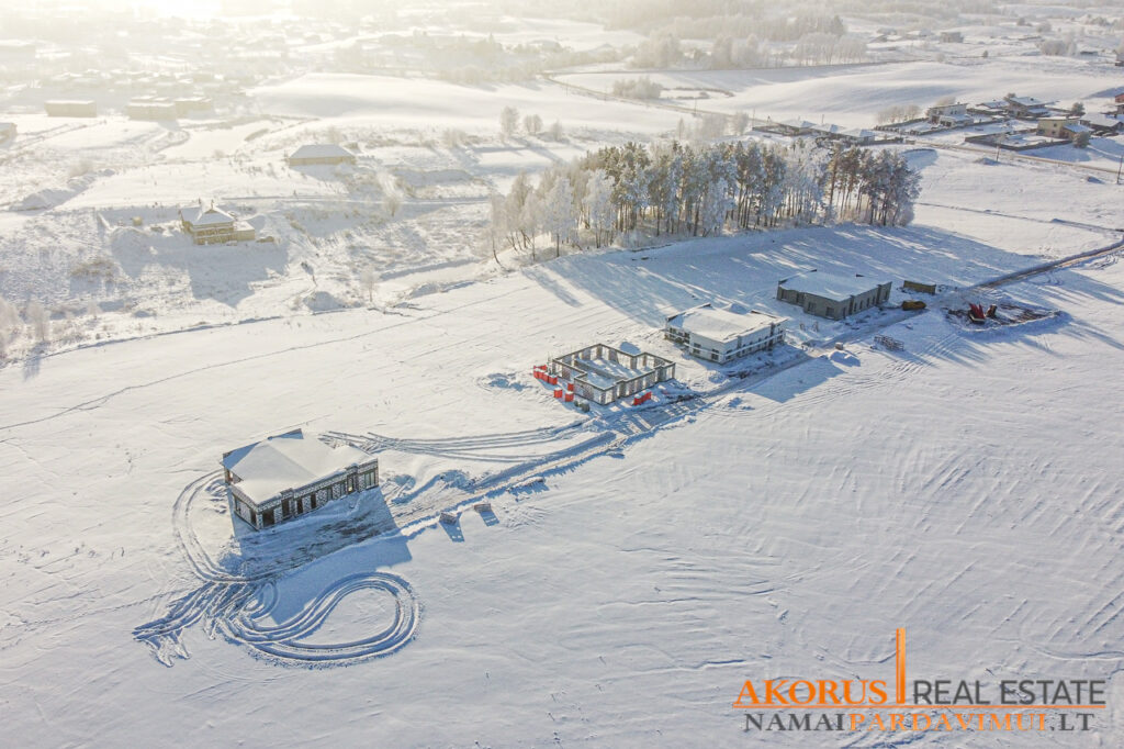 Jonažolių namai (Jonažolių g. 15, 15A, 17, 17A, 19, Pikutiškės) - Ridaelamu - ehituse fotod