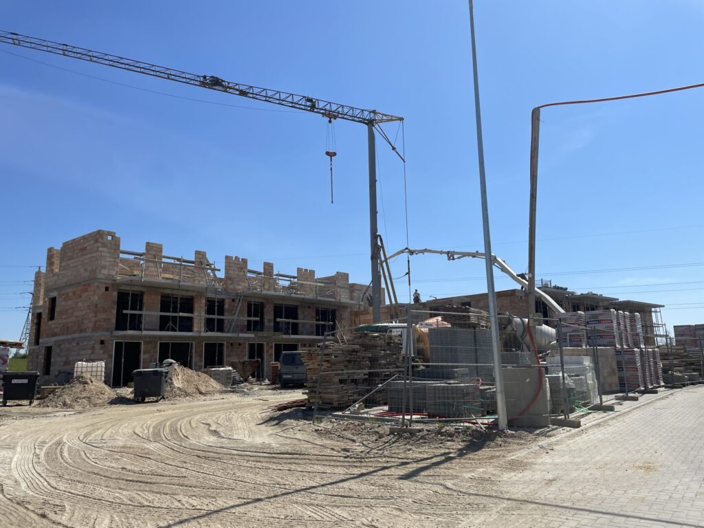 Saulės butai 7 etapas (Ragainės g. 15) - Daugiabutis - statybų nuotraukos