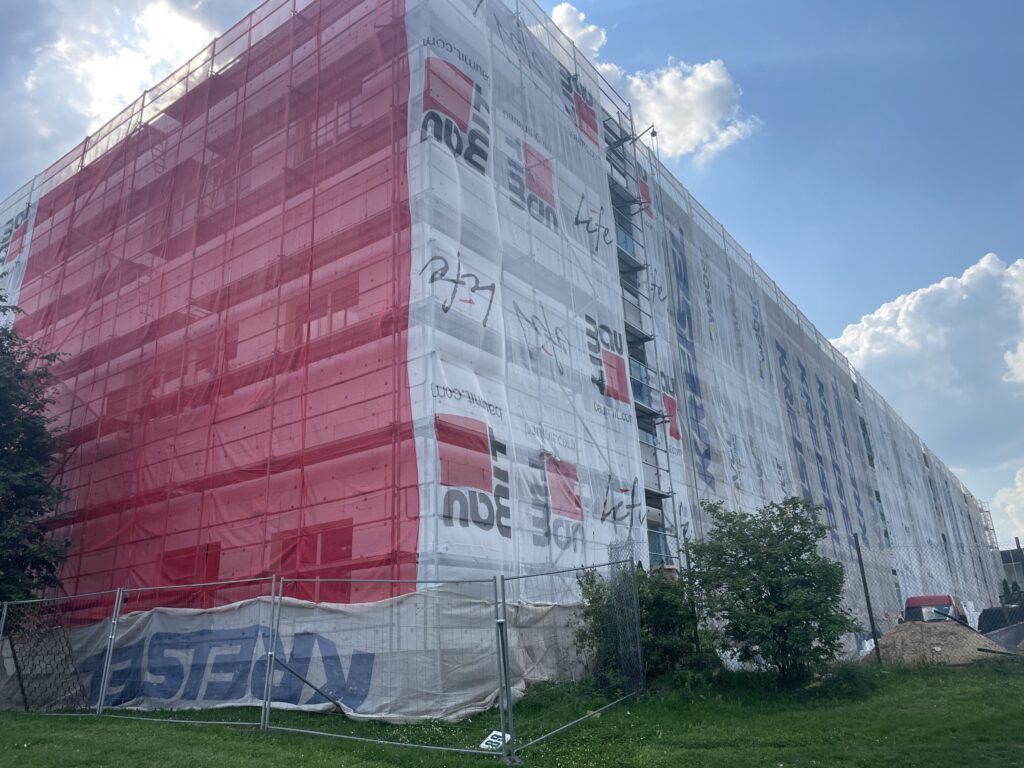 Žirmūnų g. 68 (Žirmūnų g. 68) - Loftai - statybų nuotraukos