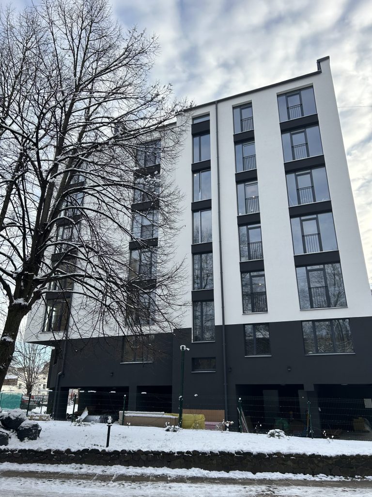 Ģertrūdes kvartāls - 1. kārta (Ģertrūdes iela 65) - Multi apartment - construction photos