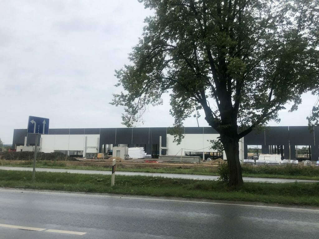 AUG Rent logistikos ir paslaugų kompleksas (Tilžės g. 86) - Büroohoone, Laohoone - ehituse fotod
