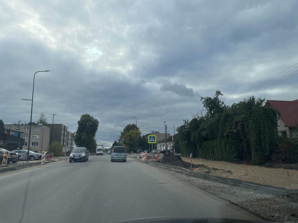 Vandžiogalos plentas (Vandžiogalos pl.) - Street - construction photos