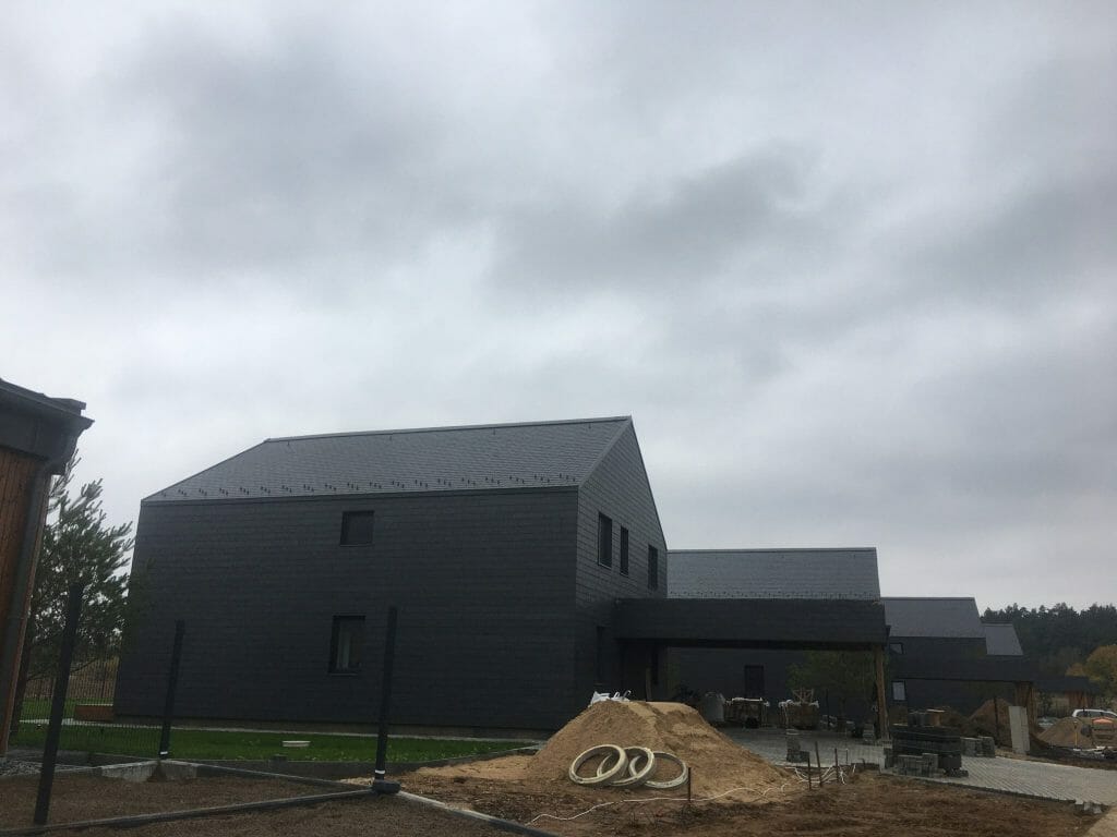 Akmenvilis (Šaltalankių g. 1) - Rindu mājas - būvdarbu attēli